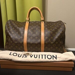 Louis Vuitton Keepall 50